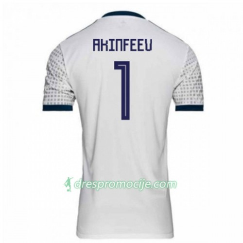 Rusija Dres Akinfeev 1 Gostujući Svjetsko prvenstvo 2018 Rusija Dres Akinfeev 1 Gostujući Svjetsko prvenstvo 2018